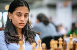 Divya Deshmukh vs Hou Yifan Informações sobre transmissão ao vivo: onde assistir o Campeonato de Xadrez Feminino 2025 Quartas de Final Divya Deshmukh vs Hou Yifan Informações sobre transmissão ao vivo: onde assistir o Campeonato de Xadrez Feminino 2025 Quartas de Final