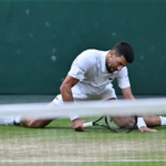 Djokovic lutas doloridas e cansaço nos Estados Unidos abre o abridor, os olhos documentos 25º significativo