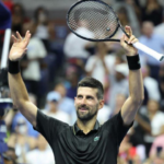 Djokovic para vencer o começo, dívidas 'Electrical' United States Open Group Ambience