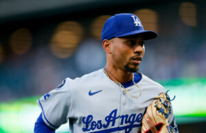 Dodgers estabeleceu recorde de Mookie Betts, Teascar Hernandez Position Controvérsia Dodgers estabeleceu recorde de Mookie Betts, Teascar Hernandez Position Controvérsia