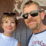 Amy Parry encontrou o corpo de seu marido Ed dois dias depois que ele morreu em um acidente na geração de motosserra