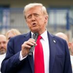 Donald Trump está programado para fazer um anúncio misterioso do Salão Oval da Casa Branca hoje na sexta -feira, 22 de agosto