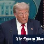 Donald Trump Depoys Guarda Nacional para Washington 600