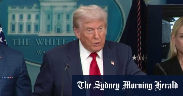 Donald Trump Depoys Guarda Nacional para Washington 600

