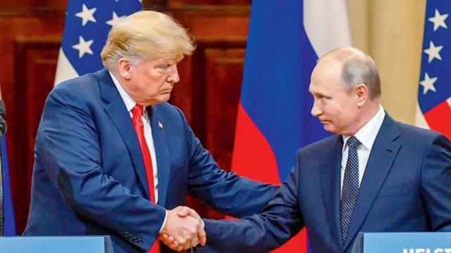 Donald Trump com Vladimir Putin encontrará a Ucrânia para a Passa

