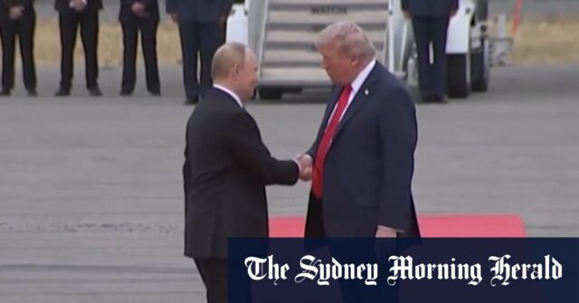 Donald Trump com sua Ucrânia para produzir território crucial

