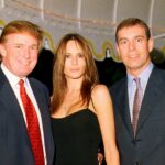 Donald Trump e o príncipe Andrew eram "intercâmbio no autor feminino