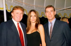 Donald Trump e o príncipe Andrew eram “intercâmbio no autor feminino Donald Trump e o príncipe Andrew eram "intercâmbio no autor feminino