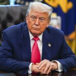 Donald Trump hoje à noite insistiu que Vladimir Putin 'não tocará comigo' antes da reunião da Crunch -Top