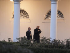 Donald Trump muda a colunata oeste de outro projeto da Casa Branca Donald Trump muda a colunata oeste de outro projeto da Casa Branca