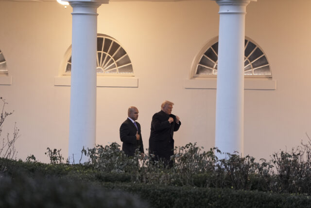 Donald Trump muda a colunata oeste de outro projeto da Casa Branca



