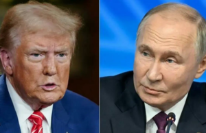 Donald Trump para Vladimir Putin no Alasca 15 de agosto Donald Trump para Vladimir Putin no Alasca 15 de agosto