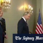 Donald Trump se prepara conversando com Vladimir Putin na guerra ucraniana