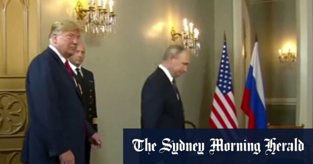 Donald Trump se prepara conversando com Vladimir Putin na guerra ucraniana

