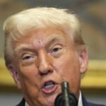 Donald Trump sofre de agarrar o legal repentino na proteção de migrantes