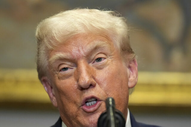 Donald Trump sofre de agarrar o legal repentino na proteção de migrantes

