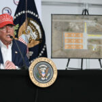 Donald Trump vence a vitória legal na 'Alligator Alcatraz Fight'