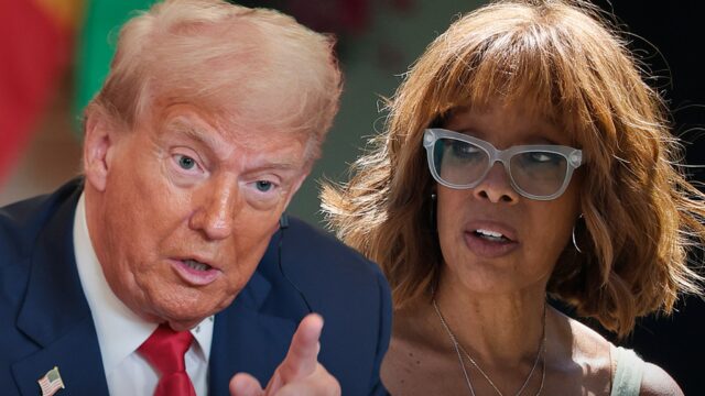 Donald Trump Gayle King é 1