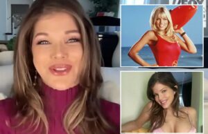 Donna D’Errico, a estrela de “Baywatch”, diz que a Playboy a rejeitou 30 anos após a capa provocativa Donna D'Errico, a estrela de "Baywatch", diz que a Playboy a rejeitou 30 anos após a capa provocativa