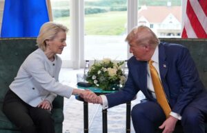 Douthat: o acordo comercial da UE revela o poder sem pares da economia americana Douthat: o acordo comercial da UE revela o poder sem pares da economia americana