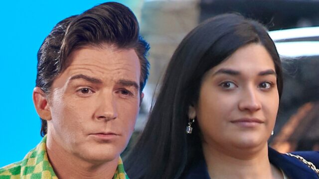 Drake Bell Janet von Schmeling Main Getty Splash News Composite