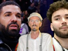 Drake e Adin Ros Share Funeral Bill para streamer francês Jean Pormanove Drake Adin Ross Jean Pormanove Main Getty Instagram Composite