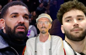 Drake e Adin Ros Share Funeral Bill para streamer francês Jean Pormanove Drake Adin Ross Jean Pormanove Main Getty Instagram Composite