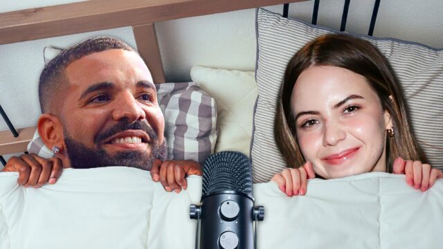 Drake Bobbi Altheff o podcast principal Getty principal
