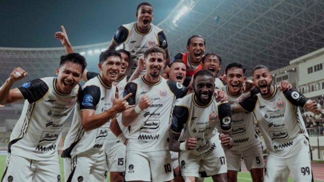 Dramatização Super Organização Semana 4: 3 Partidas adiadas, Persija Sturdy em Puncak 

