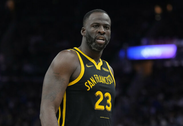 Draymond Green 'Warriors envia uma mensagem brutal para o West Rival



