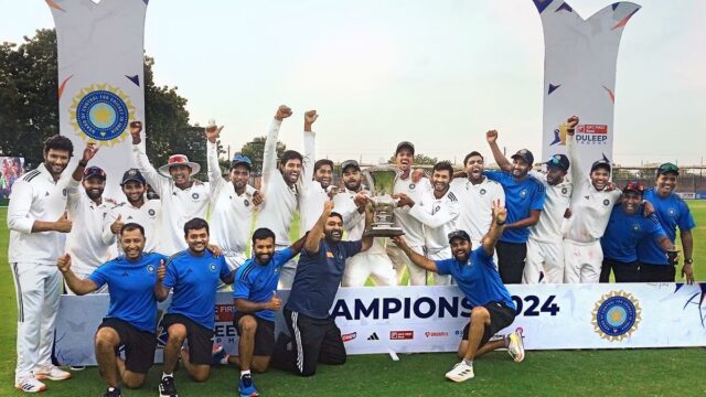 Duleep Trophy 2025-26: esquadrões completos, formato, cronograma, lista completa de gadgets


