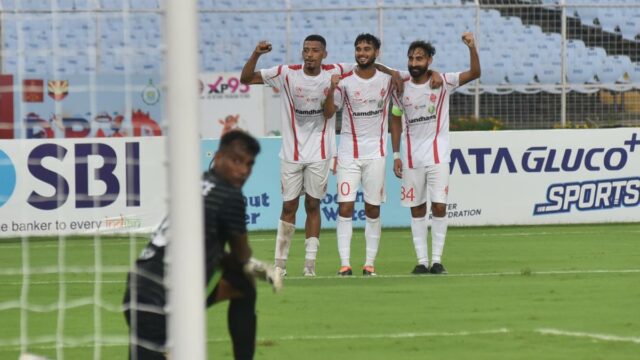 Durand Cup 2025: Namdhari prevalece para a Força Aérea Indiana para o melhor grupo A

