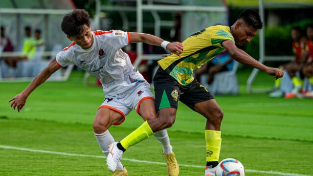 Durand Cup 2025: O ITBP detém o Pengjab FC para retirada sem rumo

