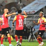 Durand Cup 2025: O leste de Bengala vence a Força Aérea Indiana Ft 6-1 para completar a cena do grupo