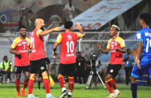 Durand Cup 2025: O leste de Bengala vence a Força Aérea Indiana Ft 6-1 para completar a cena do grupo Durand Cup 2025: O leste de Bengala vence a Força Aérea Indiana Ft 6-1 para completar a cena do grupo