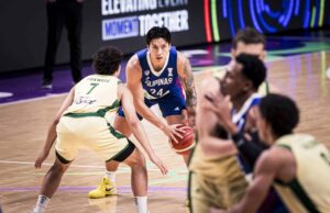 Dwight Ramos abraça lições de uma perda desafiadora para a Austrália 2025 FIBA ASIAN CUP Quarter -Finals durante uma partida contra Dwight Ramos, da Austrália Gilas Pilipinas.