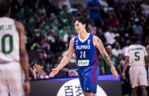 Dwight Ramos retorna a Hokkaido após o dever de Gilas Dwight Ramos Gilas Pilipinas Fiba Asia Cup