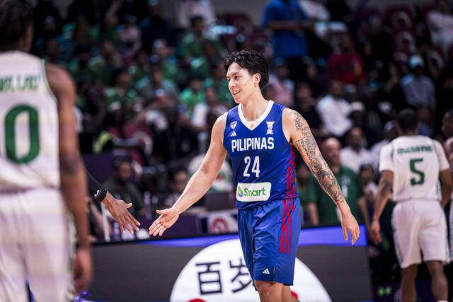 Dwight Ramos Gilas Pilipinas Fiba Asia Cup