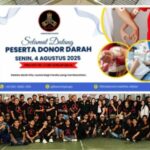 É assim que a lbs steel korlap é o 80º aniversário da República da Indonésia em Bali