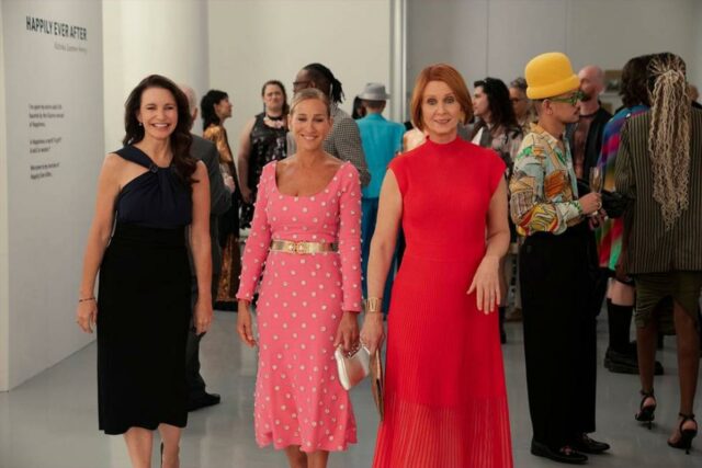 "E como este", cancelado pela HBO Max: o final da terceira temporada, servirá como a final da série para Carrie Bradshaw e amigos

