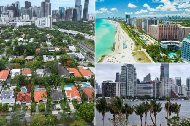 É por isso que os vendedores nesta cidade, na Flórida, costuram suas casas mais rapidamente do que em qualquer outro lugar do país

