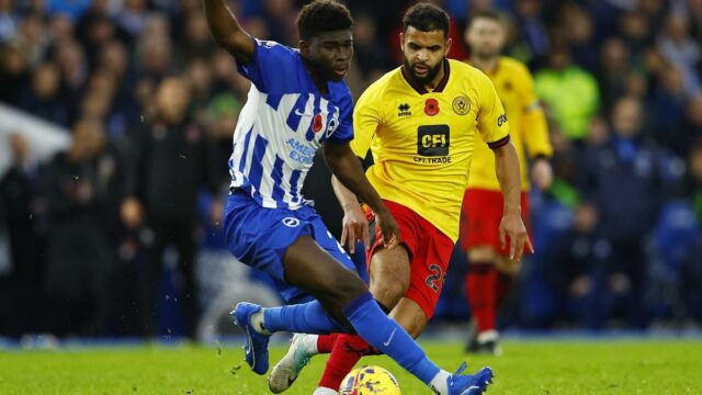 É provável que Baleba permaneça em Brighton no cenário de relacionamentos do Manchester United - relatórios


