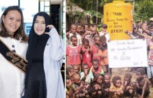 É triste ouvir a história da escassez de água limpa da comunidade Papú, Shandy Purnamasari se moveu imediatamente É triste ouvir a história da escassez de água limpa da comunidade Papú, Shandy Purnamasari se moveu imediatamente