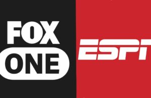 ESPN, Fox One lançará US $ 39,99 no pacote mensal Logotipo da ESPN (Crédito da foto: Getty Images)