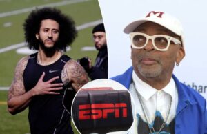 ESPN “Não continuará mais” com os documentos Colin Kapernick Spike Lee: “Não funciona” ESPN "Não continuará mais" com os documentos Colin Kapernick Spike Lee: "Não funciona"