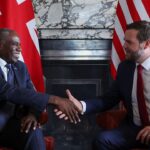 EUA, o Reino Unido "não discorda" do plano do Gaza, mas "compartilhe" o mesmo objetivo que Vance diz antes da reunião de Lammy