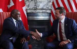 EUA, o Reino Unido “não discorda” do plano do Gaza, mas “compartilhe” o mesmo objetivo que Vance diz antes da reunião de Lammy EUA, o Reino Unido "não discorda" do plano do Gaza, mas "compartilhe" o mesmo objetivo que Vance diz antes da reunião de Lammy