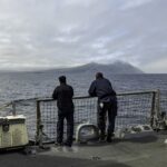 EUA se esgotam da guerra como o Flotis Naval Russo e Chineses se aproxima do Alasca