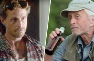 EXCLUSIVO: Olhe para Michael Douglas e seu filho Cameron uma equipe em ‘Miring Through Water’ Peek Michael Douglass