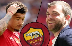 Eagle-Ohi Fabrizio Romano compartilha uma função-chave dos ciganos incluídos na abordagem Man Utd Star, “O jogador está indo …” O alvo da Roma Jadon Sancho reagiu depois de perder um pênalti durante o tiroteio da FA Community Shield 2024 entre o Manchester United e o Manchester City no estádio do estádio